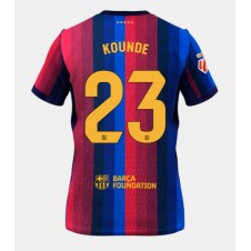 Barcelona Jules Kounde #23 Hemmatröja 2026-27 Korta ärmar